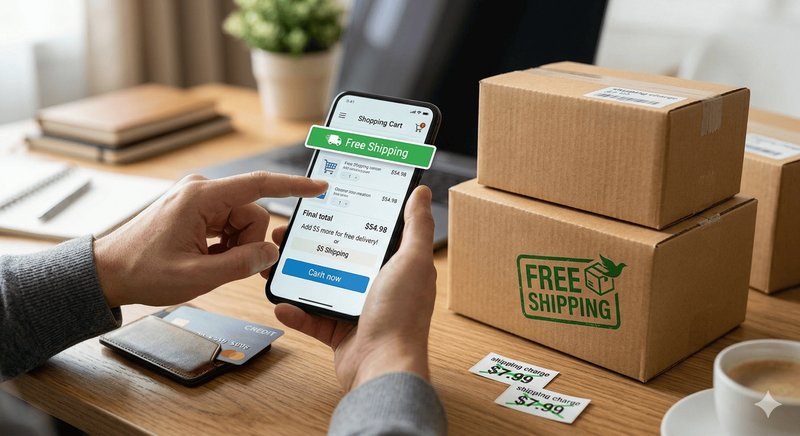 The Psychology of Free Shipping: How to Stop Overpaying Online
