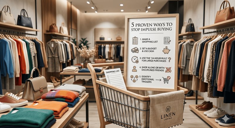 How to Stop Impulse Buying: 5 Proven Ways to Save Money While Shopping