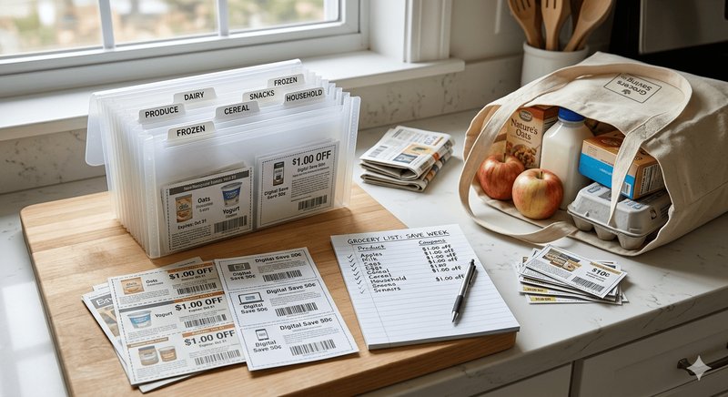 How to Use Coupons Effectively and Actually Save Money