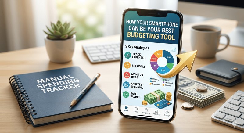How Your Smartphone Can Be Your Best Budgeting Tool